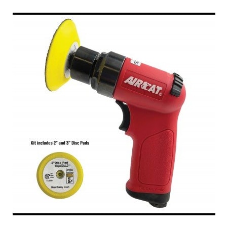 Aircat 3in Mini Orbital Sander Kit 6315-K